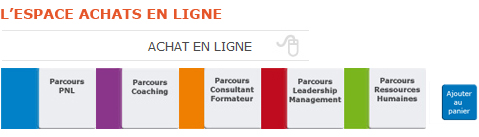 achats en ligne Institut Repere