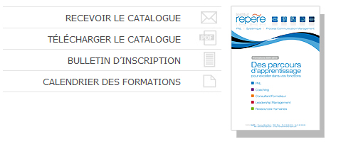 catalogue Institut Repere