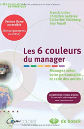 6 couleurs du manager