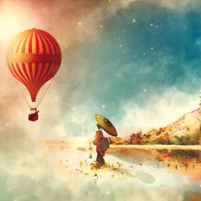 montgolfière