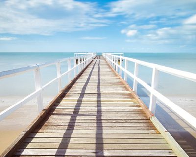 chemin vers la mer