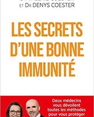 livre les secrets d'une bonne immunité