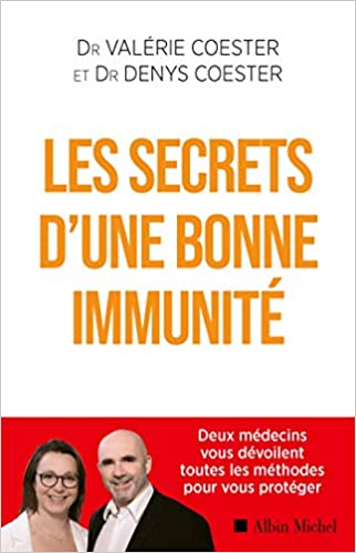 livre les secrets d'une bonne immunité