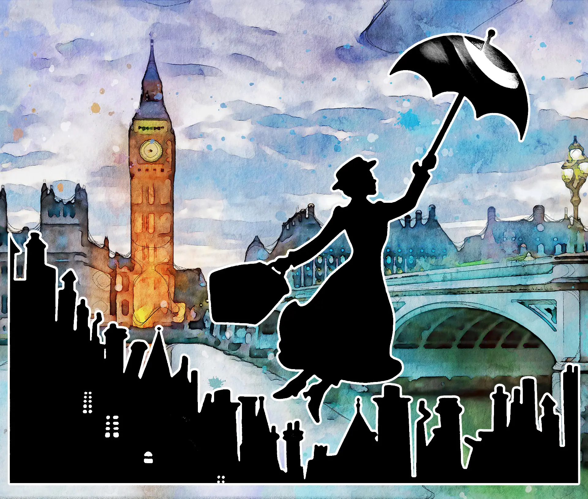Sac de voyage deals mary poppins